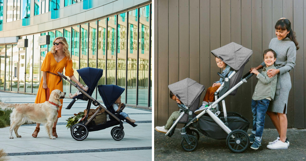 Cybex Gazelle S vs UPPAbaby Vista V2