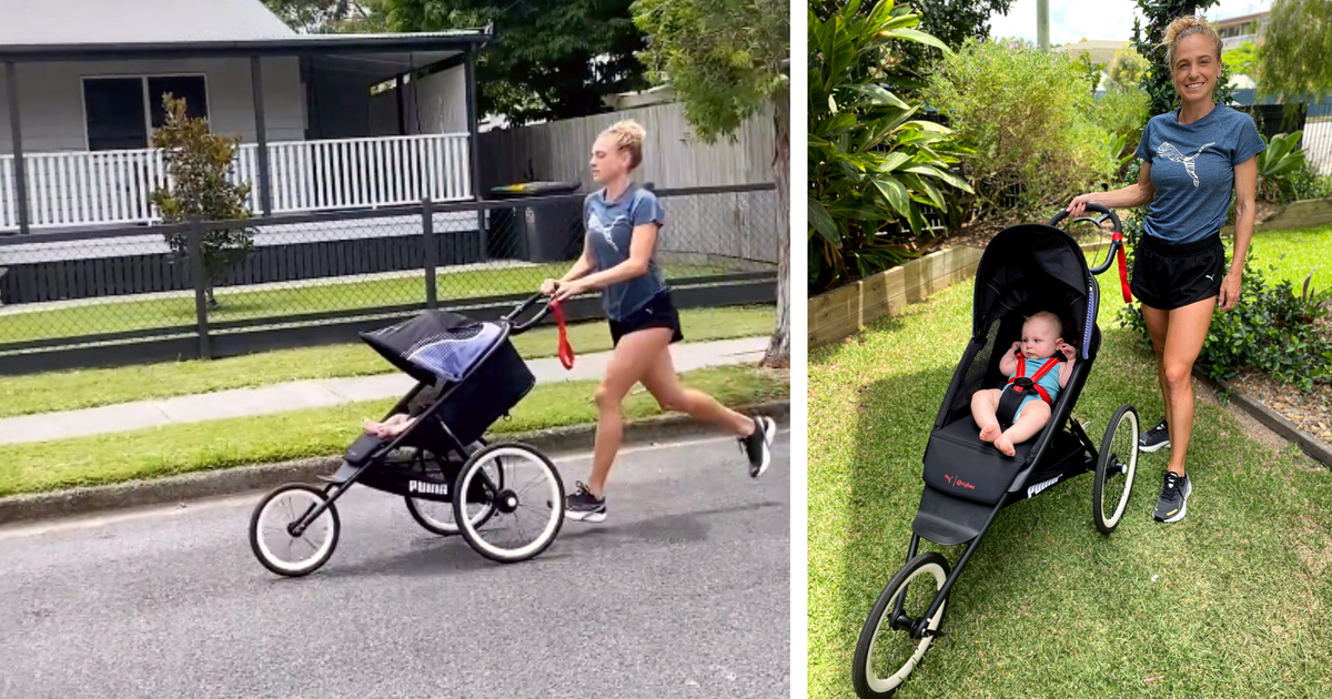 Olympic athlete Genevieve Gregson reviews the Cybex Avi