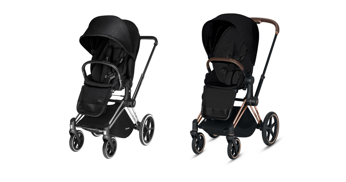 Cybex Priam 2017 vs Priam 2020