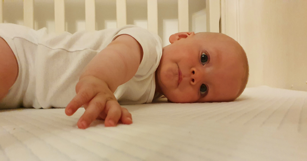 How this Aussie mum finally found the perfect cot mattress
