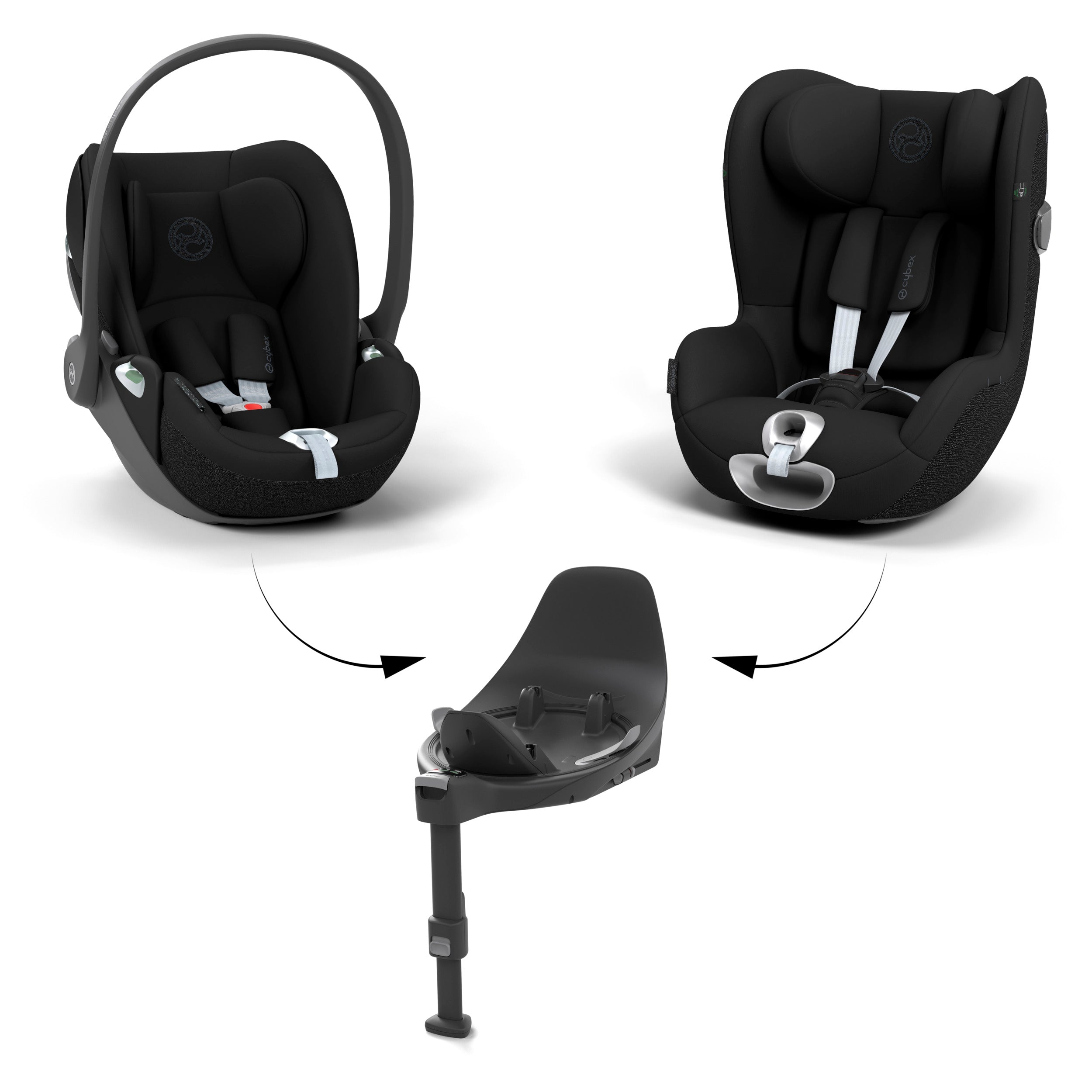Base T Car Seat base