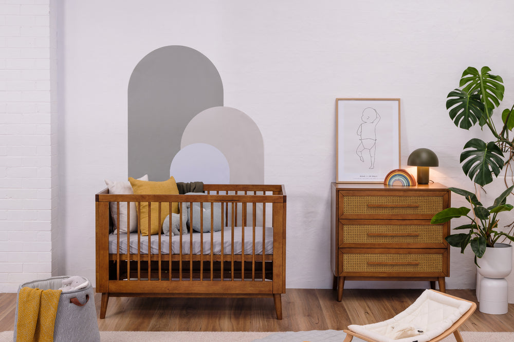 Kaya Nursery Package - Cot & Chest
