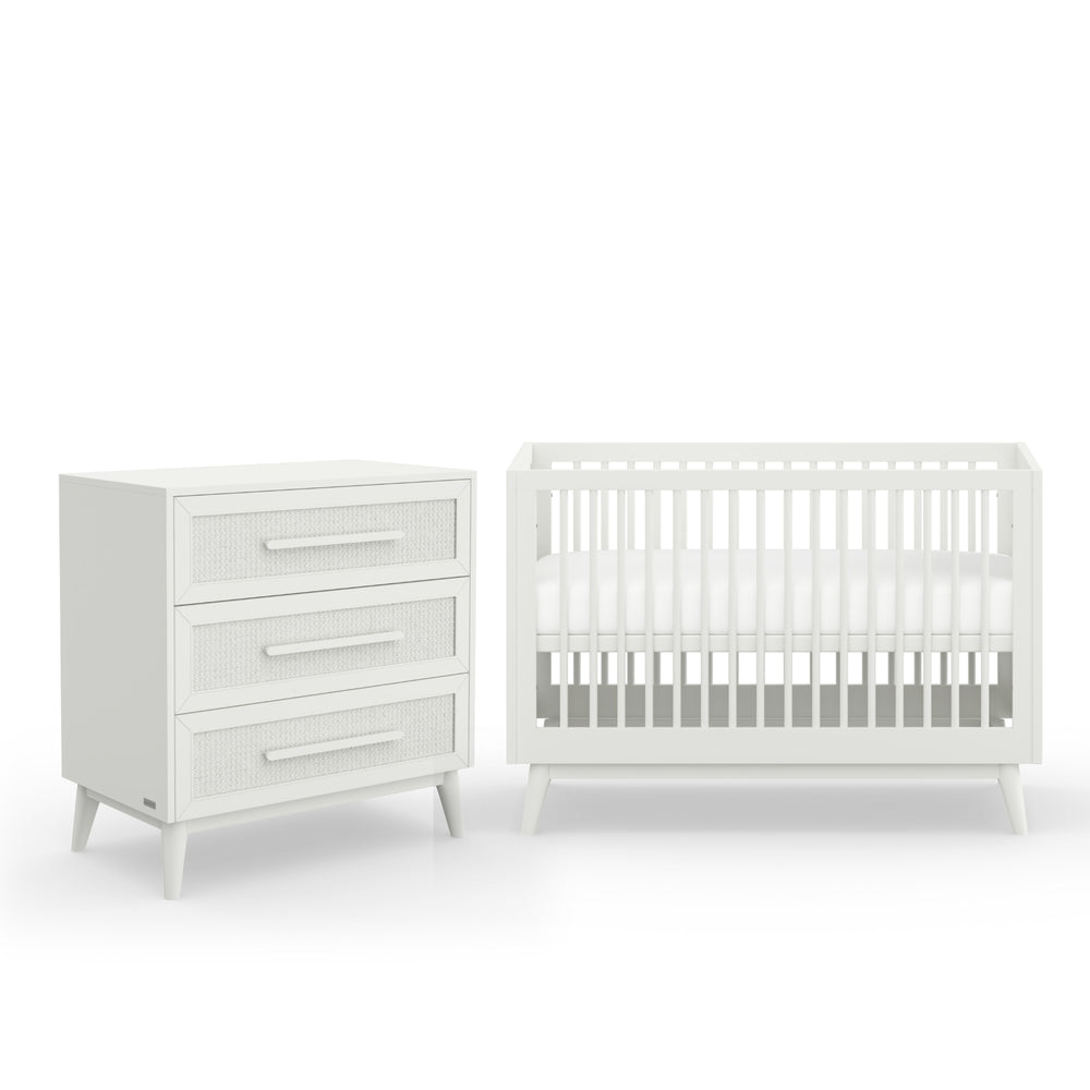 Kaya Nursery Package - Cot & Chest
