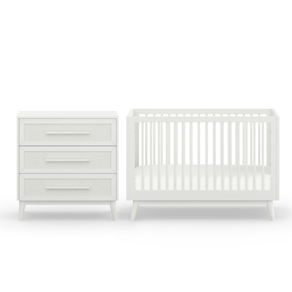 Kaya Nursery Package - Cot & Chest