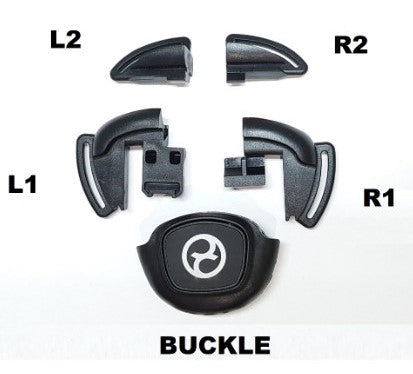 Part: Buckle 2014-2016. R2 Clasp