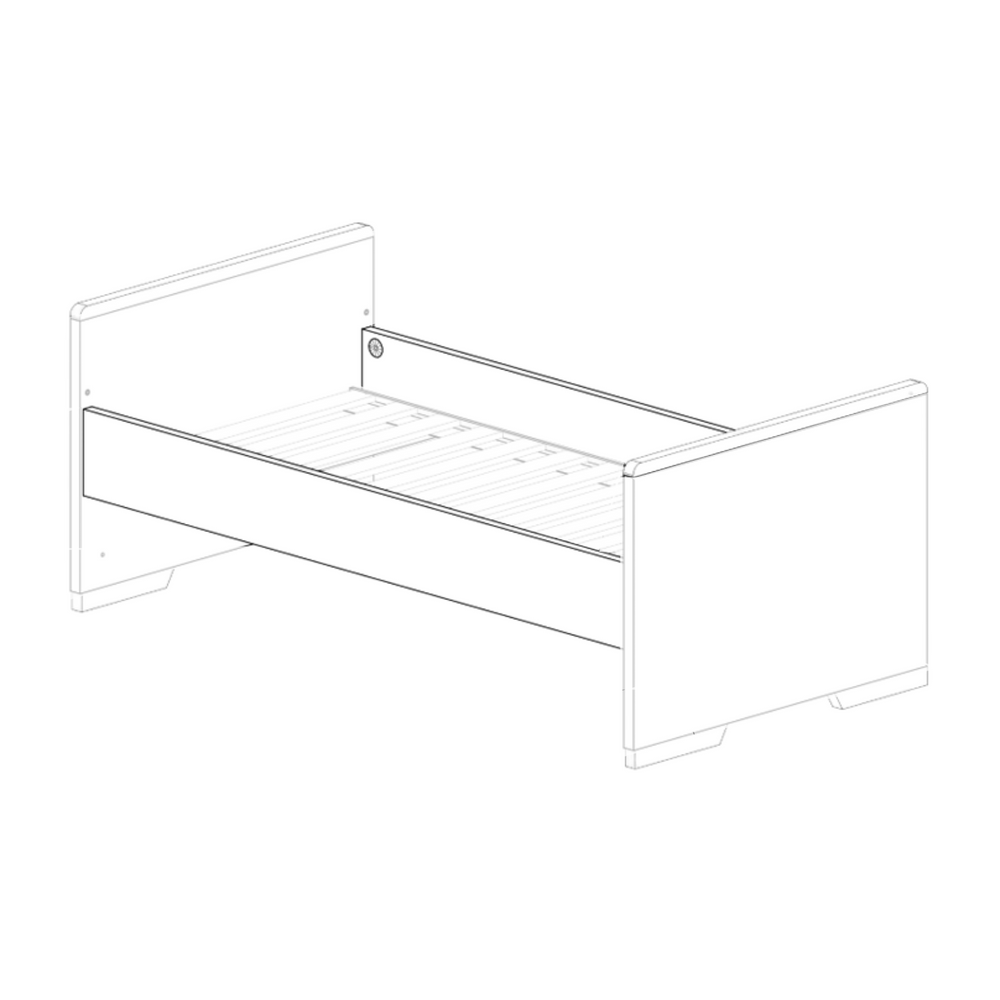 Poppy Junior Bed Conversion Kit