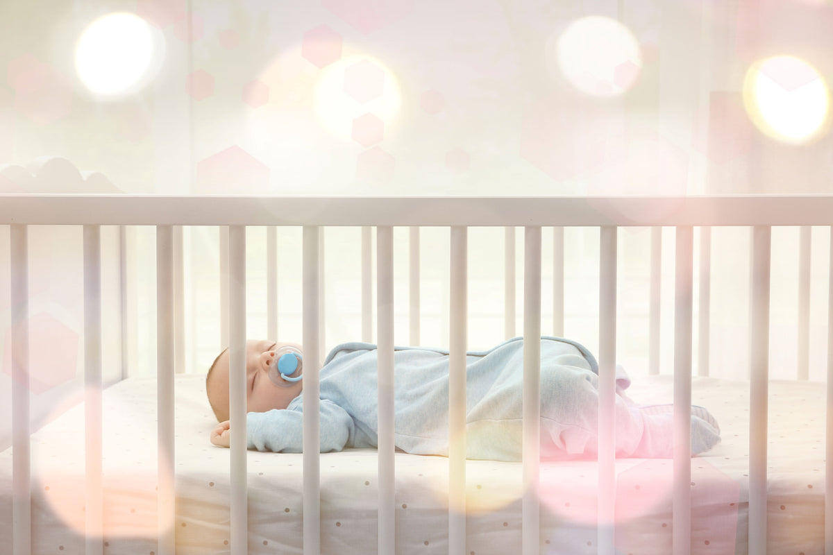 Should my newborn sleep in a bassinet or a cot?