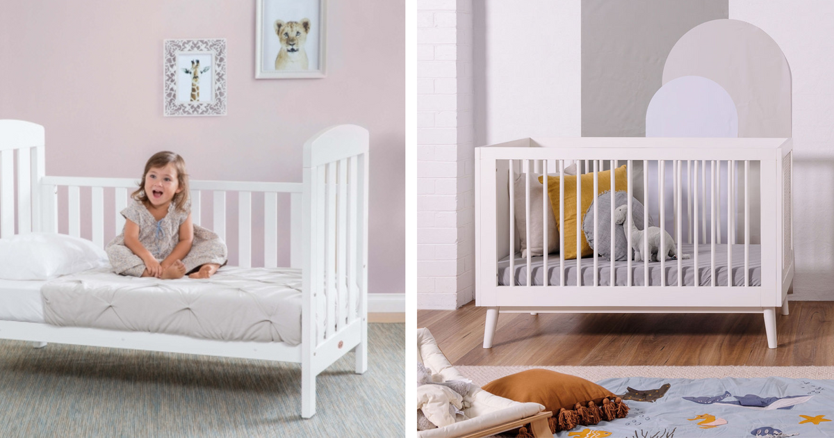 Boori vs Babyrest: Comparing their cots, mattresses and changing solutions