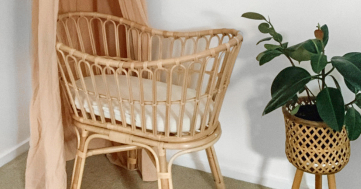 Why rattan is an eco-conscious nursery choice