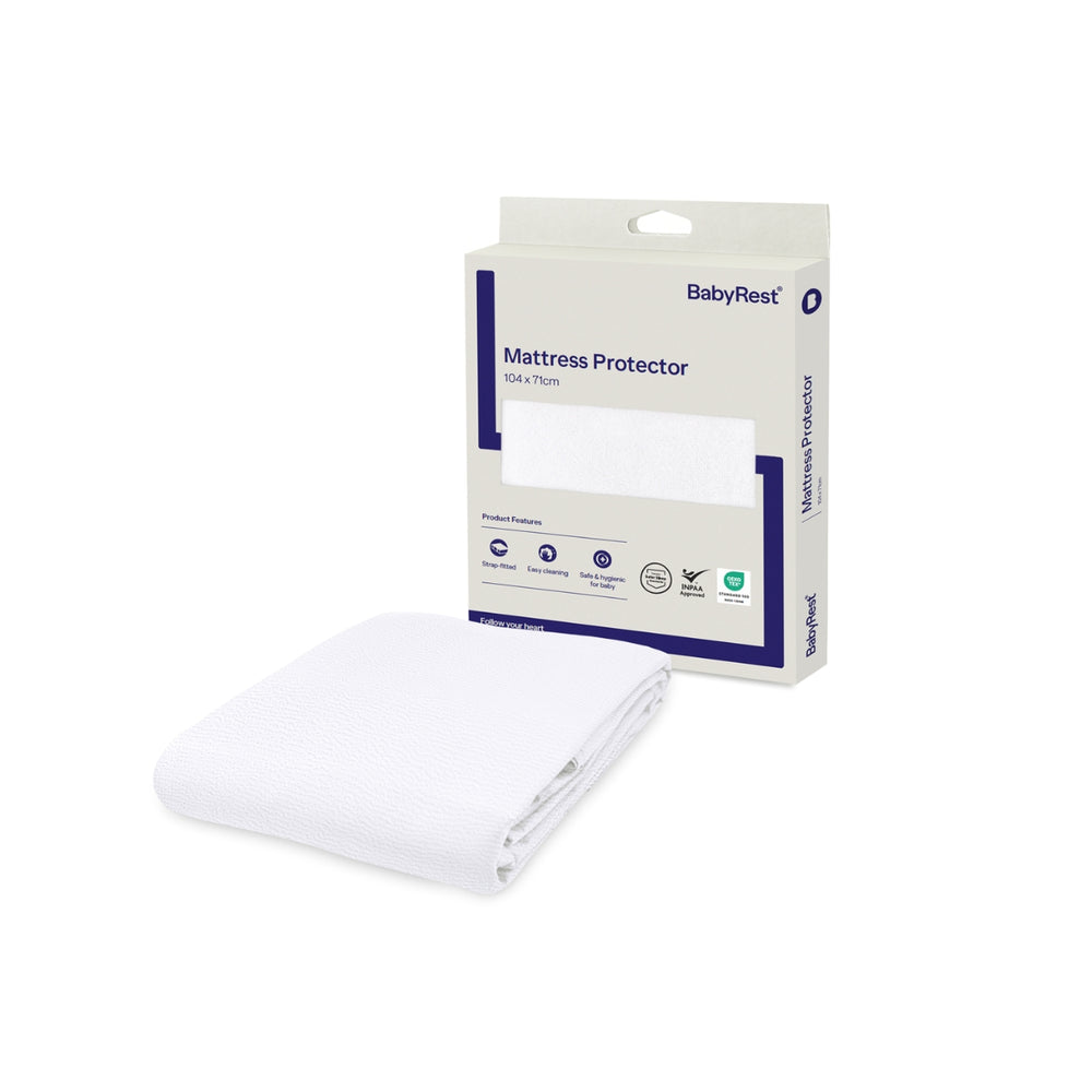 Waterproof Mattress Protector. Portacot - 104 x 71 cm