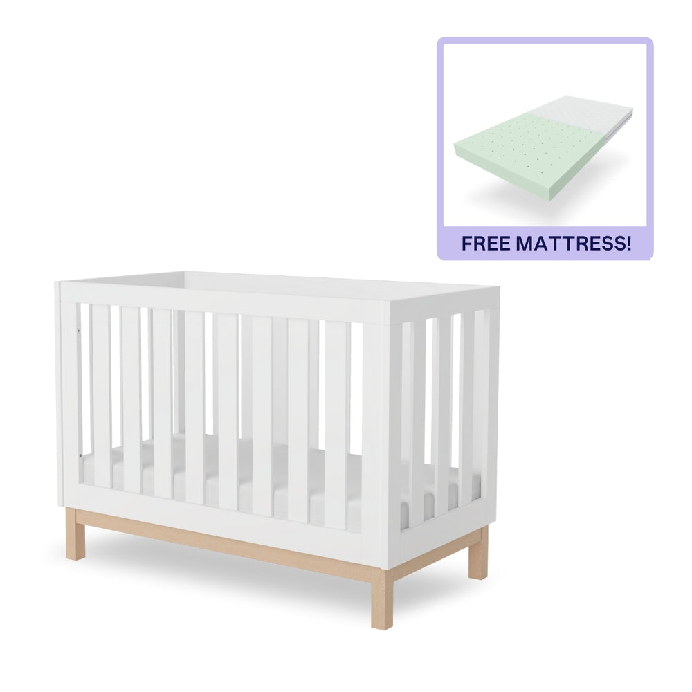 Bailey Cot + Mattress bundle