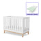 Bailey Cot + Mattress bundle