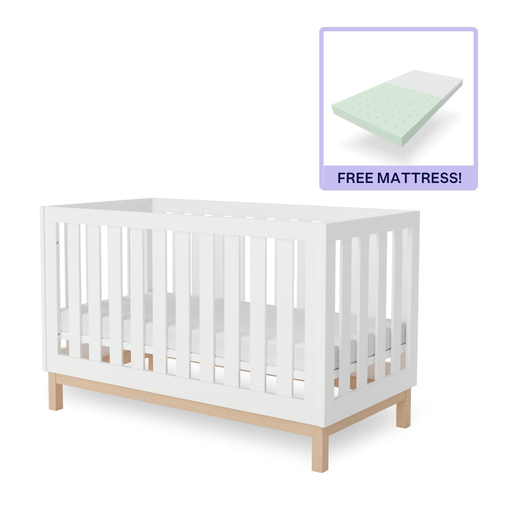 Bailey Cot + Mattress bundle
