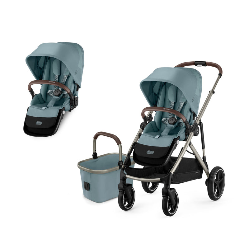 Gazelle + Second Seat bundle