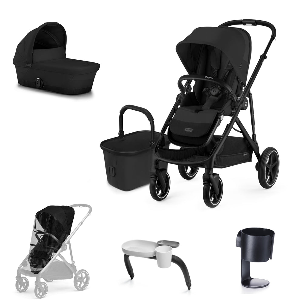 Gazelle + Carry Cot - Expo bundle
