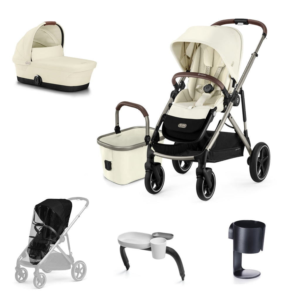 Gazelle + Carry Cot - Expo bundle