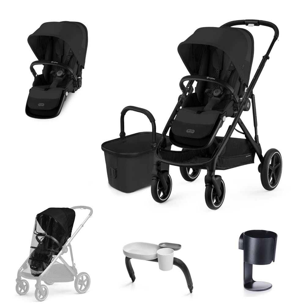 Gazelle + Second Seat - Expo bundle