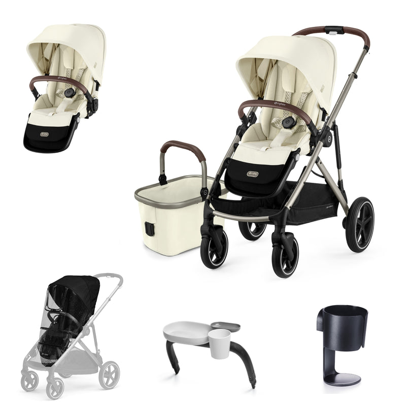 Gazelle + Second Seat - Expo bundle
