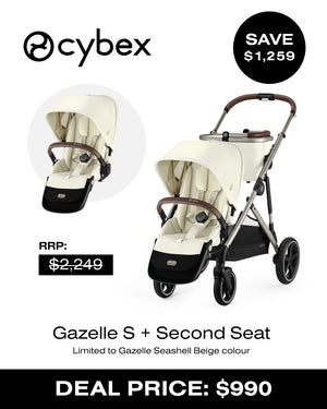Gazelle + Second Seat bundle