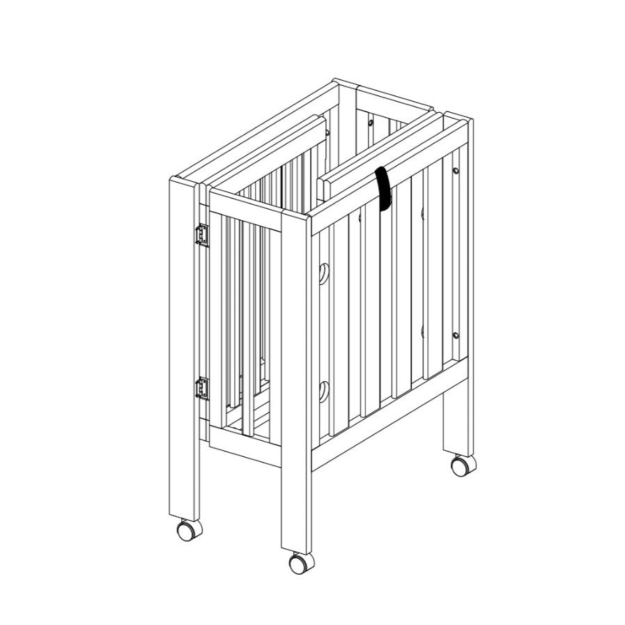 Dixie Folding Cot