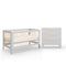 Hague Nursery Package - Cot & Chest