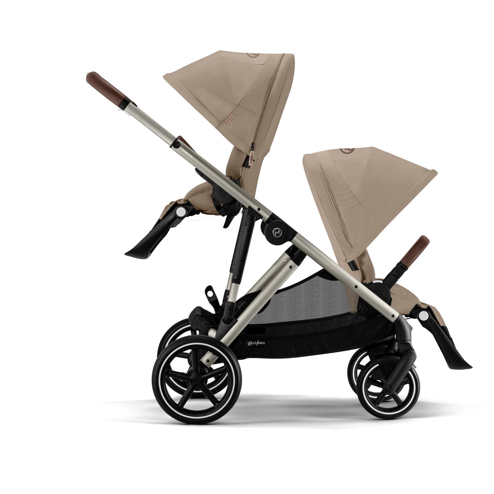 Gazelle S Second Seat 2023-2024