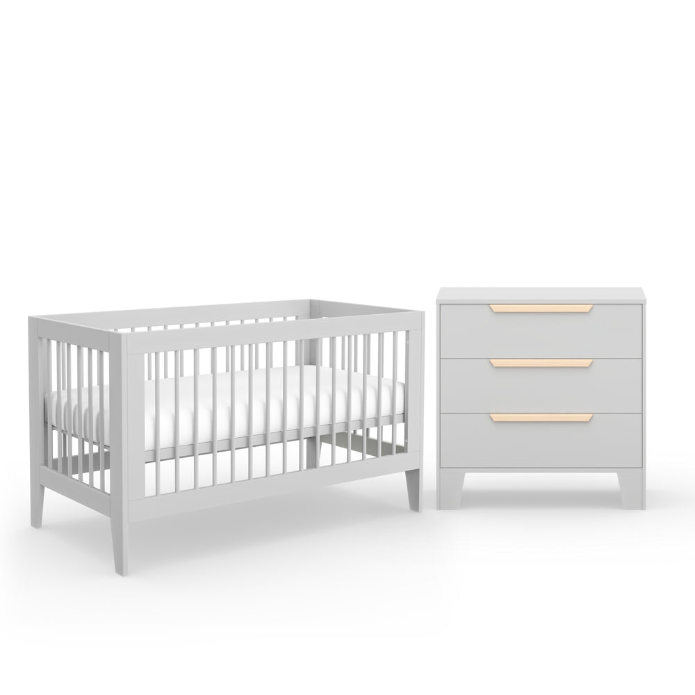 Hague Nursery Package - Cot & Chest