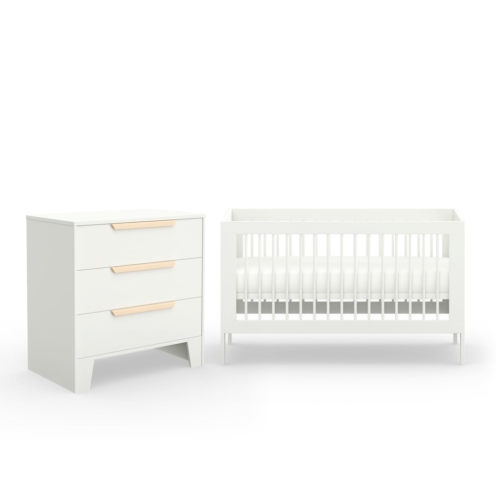 Hague Nursery Package - Cot & Chest