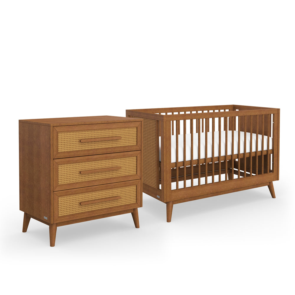 Kaya Nursery Package - Cot & Chest