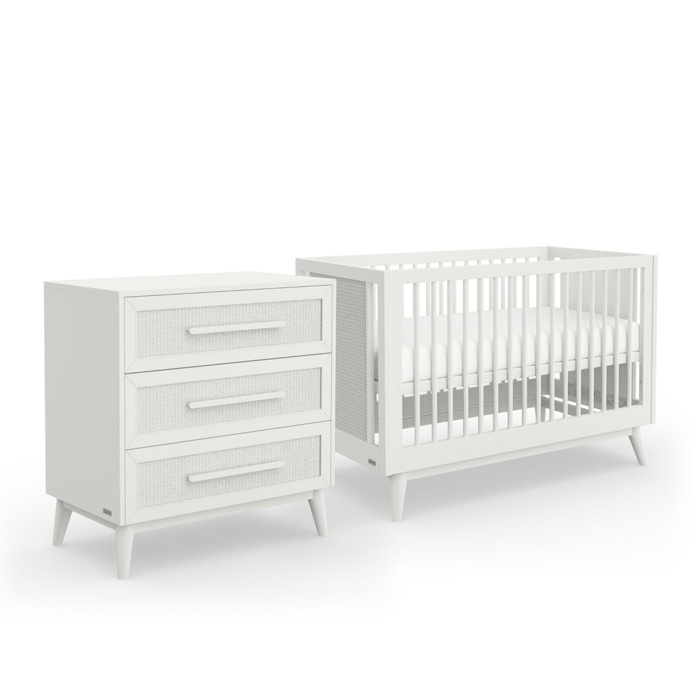 Kaya Nursery Package - Cot & Chest