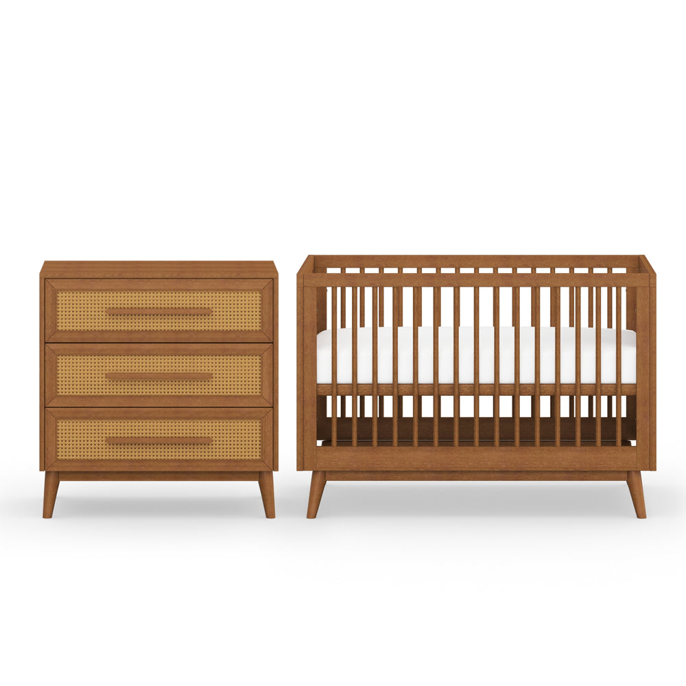 Kaya Nursery Package - Cot & Chest