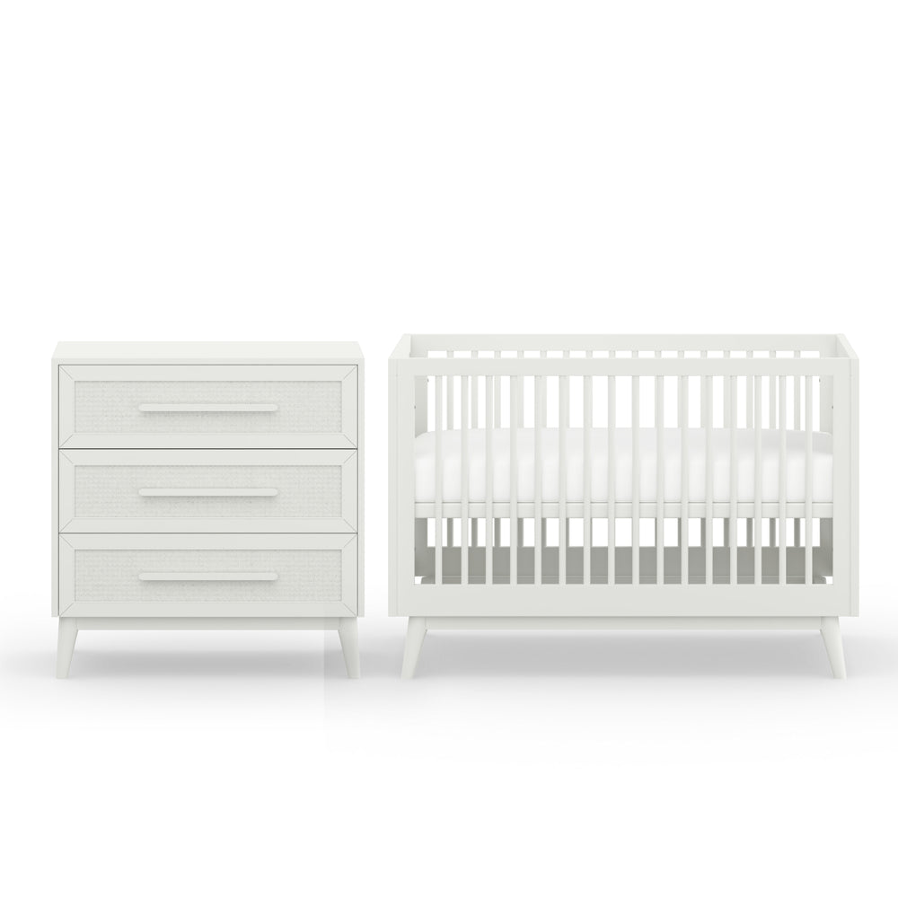 Kaya Nursery Package - Cot & Chest