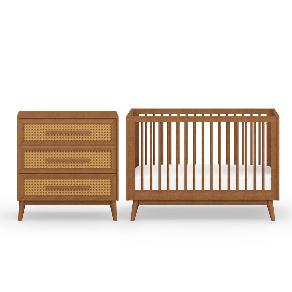 Kaya Nursery Package - Cot & Chest