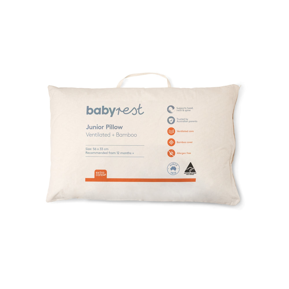 Junior Pillow - Ventilated + Bamboo