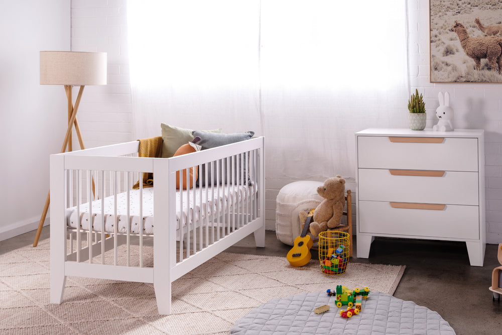 Hague Nursery Package - Cot & Chest