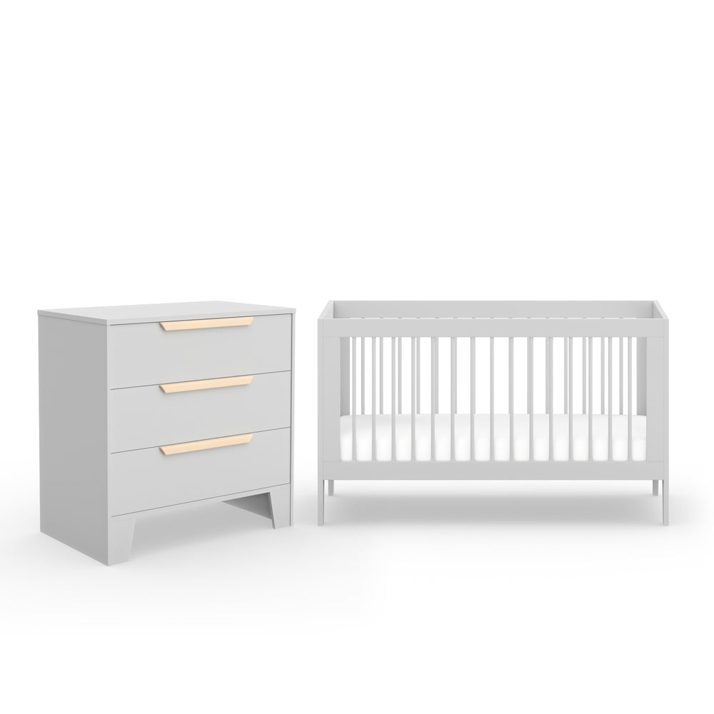 Hague Nursery Package - Cot & Chest