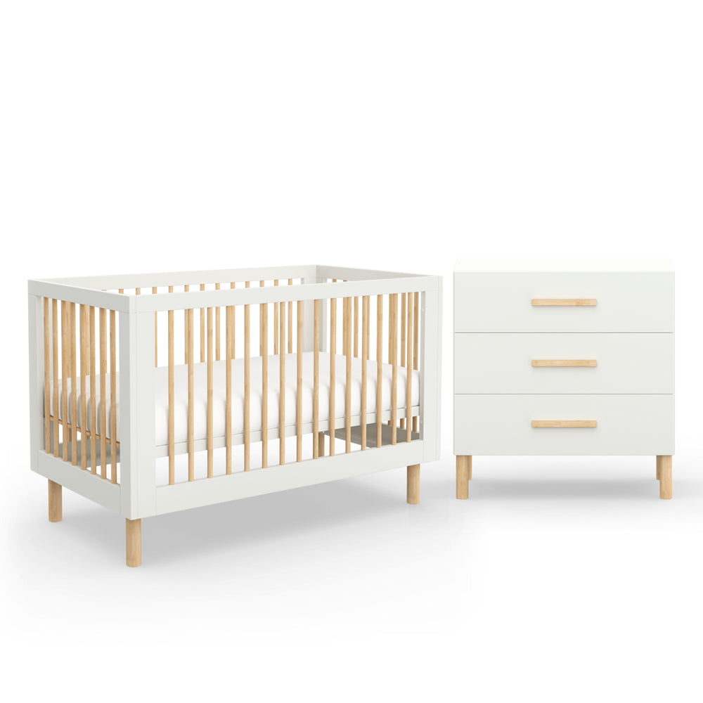 Torquay Nursery Package - Cot & Chest