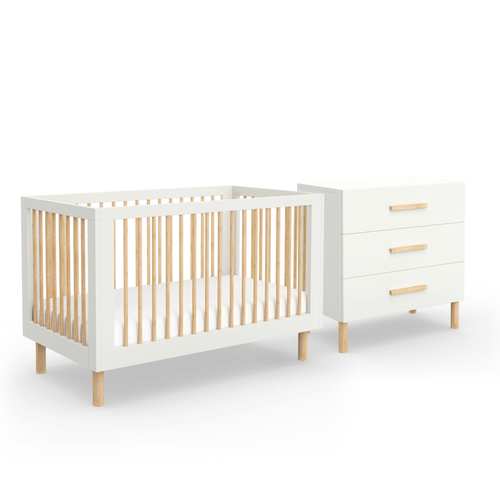 Torquay Nursery Package - Cot & Chest