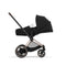 Platinum Lite Cot 2022. Deep Black