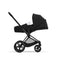 Platinum Lite Cot 2022. Deep Black