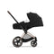 Platinum Lite Cot 2022. Deep Black